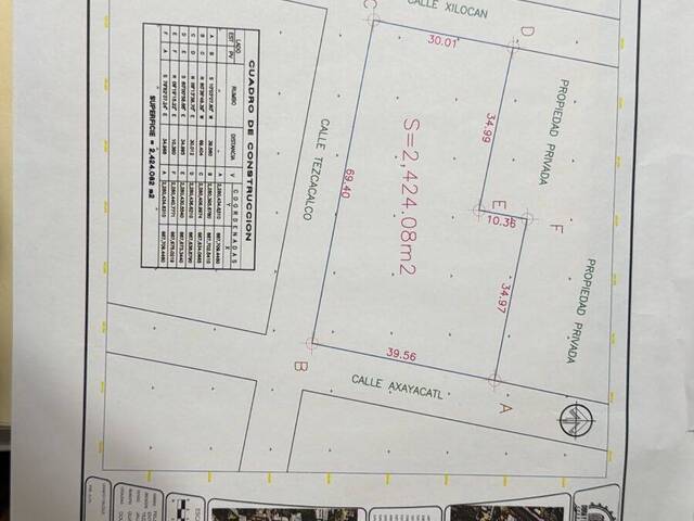 #02 - Área para Venta en Guadalajara - JC