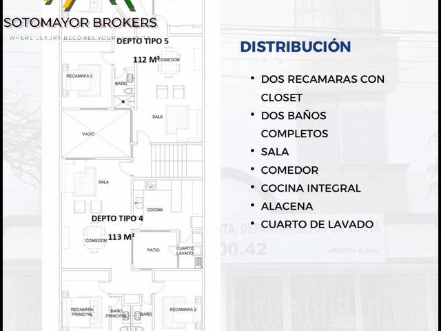 #134 - Departamento para Venta en Guadalajara - JC