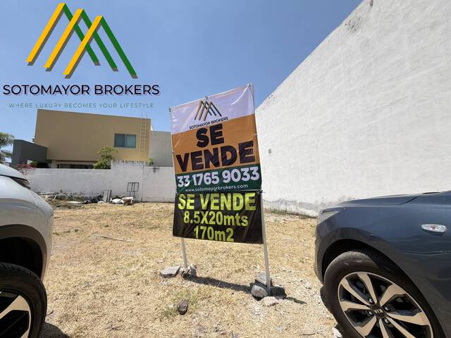 #147 - Terreno para Venta en Guadalajara - JC
