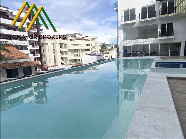 #185 - Departamento para Venta en Bahía de Banderas - NT