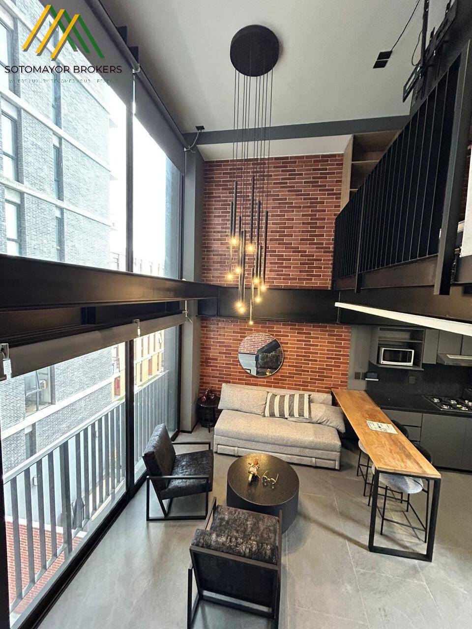 LOFT EN RENTA JUAN RUIZ ALARCON COL. AMERICANA