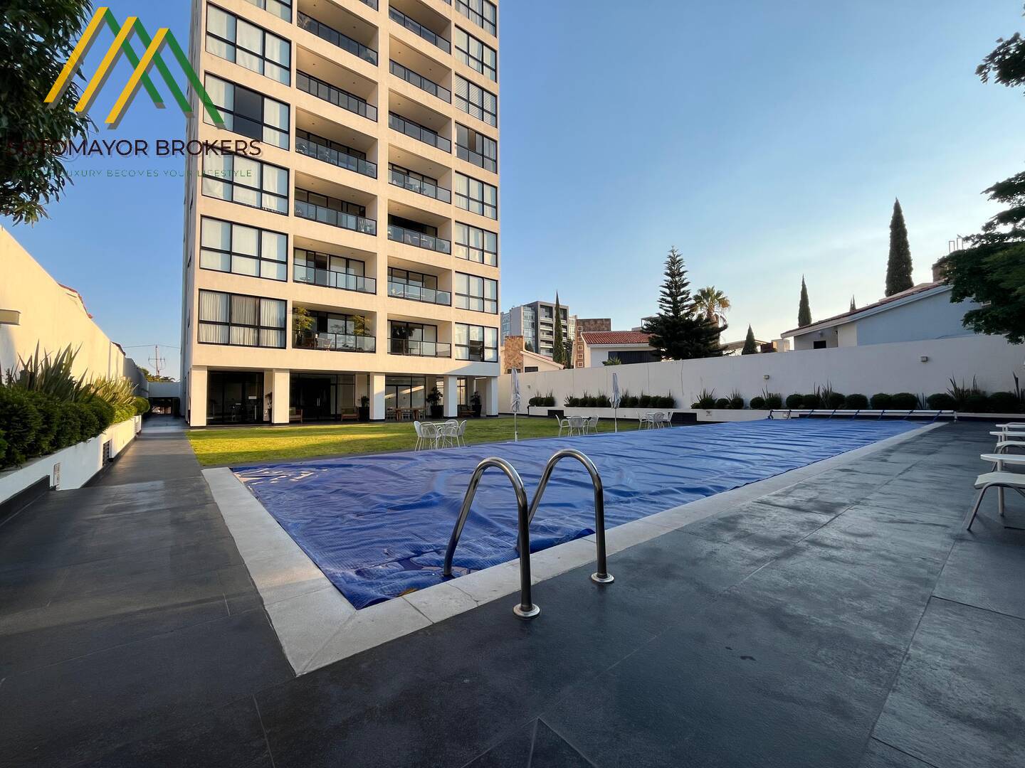 DEPARTAMENTO DE LUJO TORRE TRIBECA PABLO NERUDA 3 REC. 132 M2