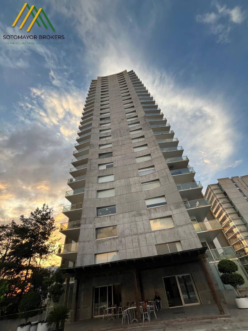 DEPARTAMENTO DE LUJO EN RENTA CIMA 200 VALLE REAL 150 M2  2 RECAMARAS