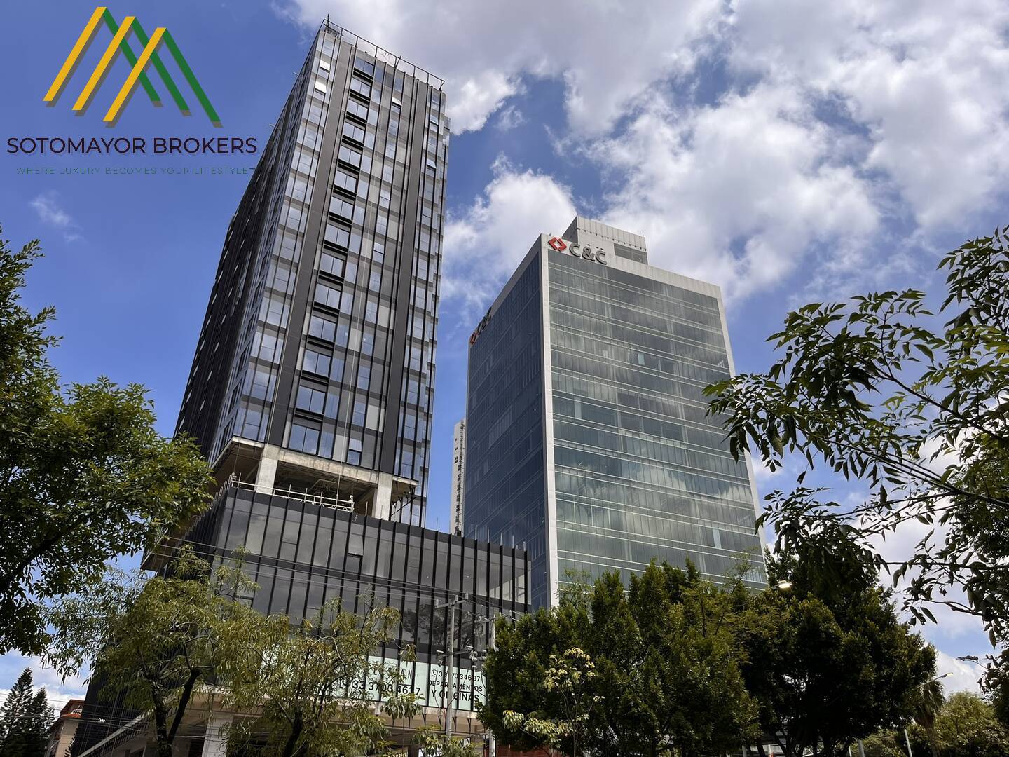 OFICINA EN RENTA DE LUJO  CORPORATIVO COUNTRY CLUB ZONA FINANCIERA