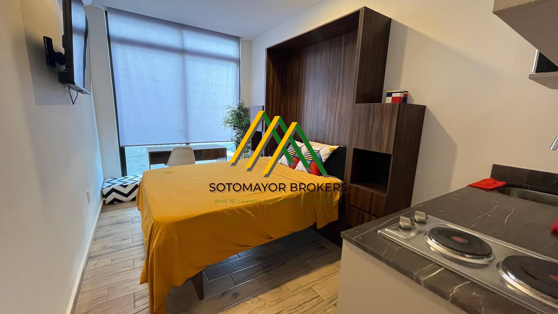 LOFT EN RENTA CD. GRANJA COLIVING TOWERS CD 901