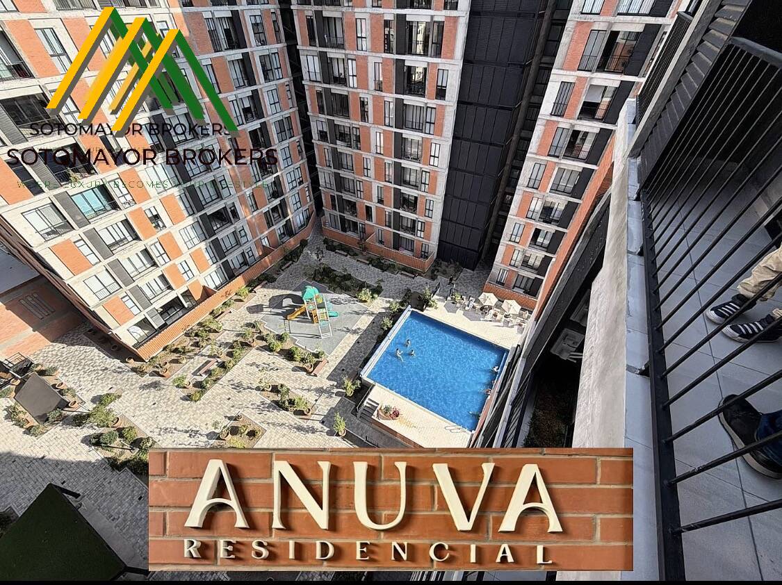 LOFT EN VENTA VIRREYES RESIDENCIAL TORRE ANUVA