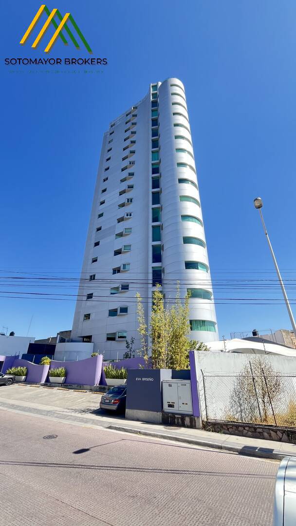 DEPARTAMENTO EN RENTA TORRE PLATINUM COLOMOS FRENTE A COLOMOS SANTA FE