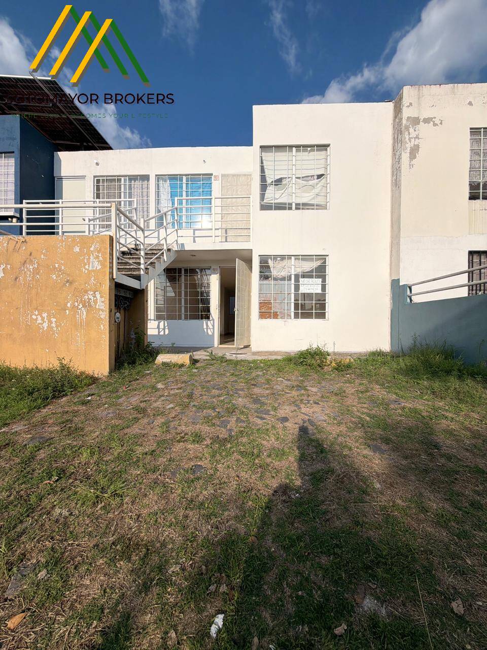 Departamento en planta alta Real del Sol Tlajomulco
