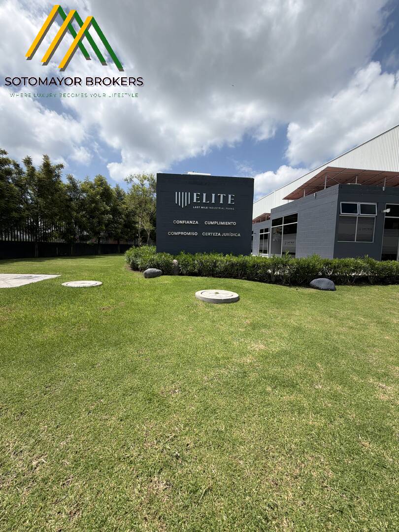 VENTA DE LOTES INDUSTRIALES ELITE PARQUE INDUSTRIAL- AEROPUERTO
