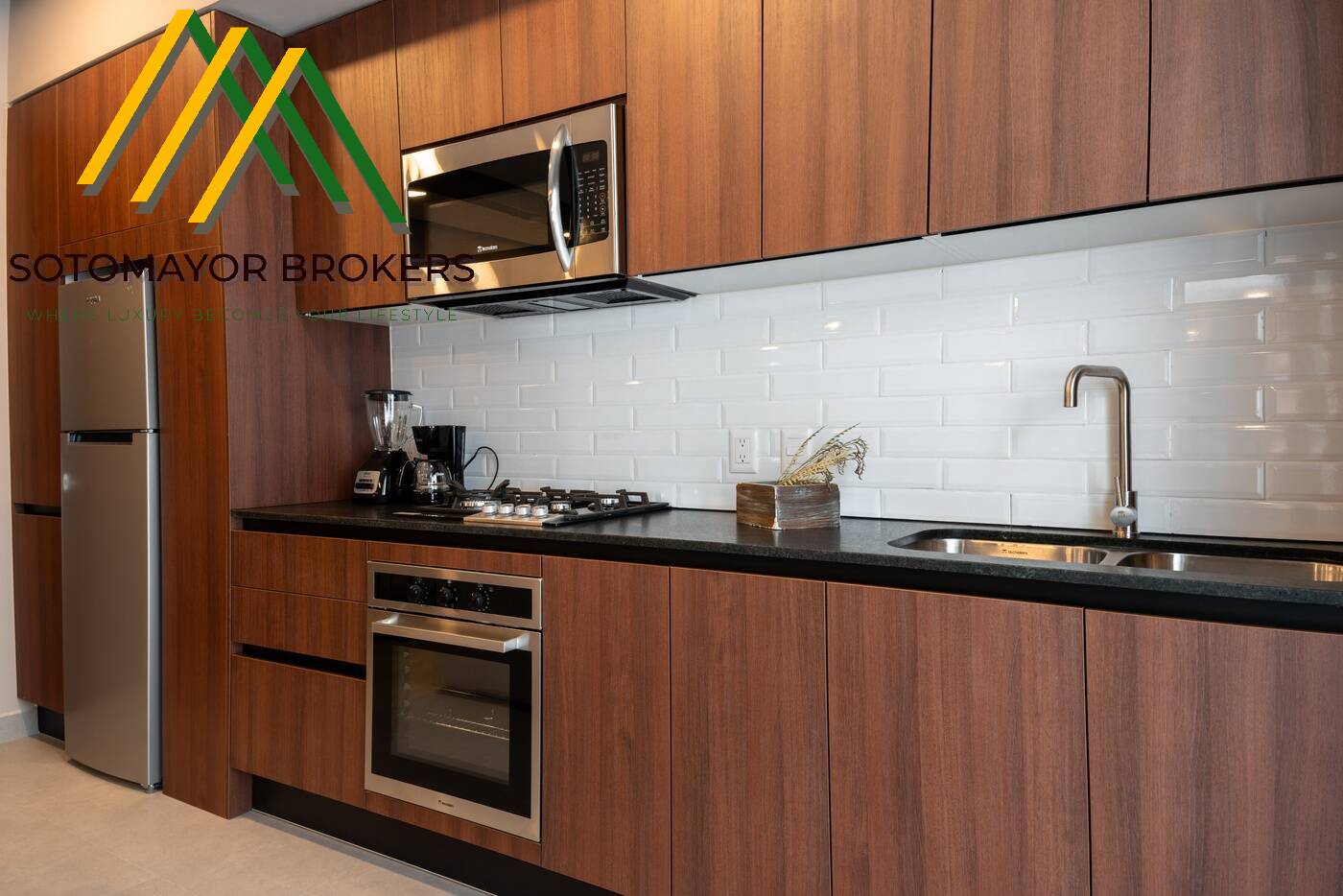 Penthouse nuevo en renta en Lofts San Miguel | 1 recámara y 97.84 m²
