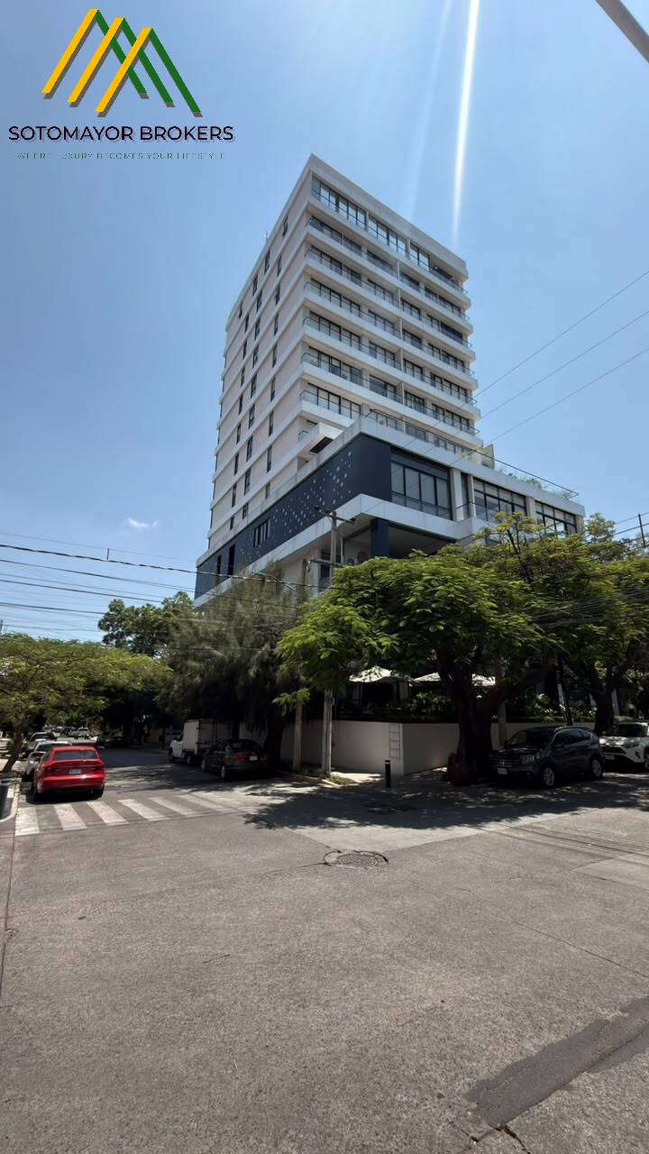 Departamento de lujo en renta en Berilio Square, Providencia