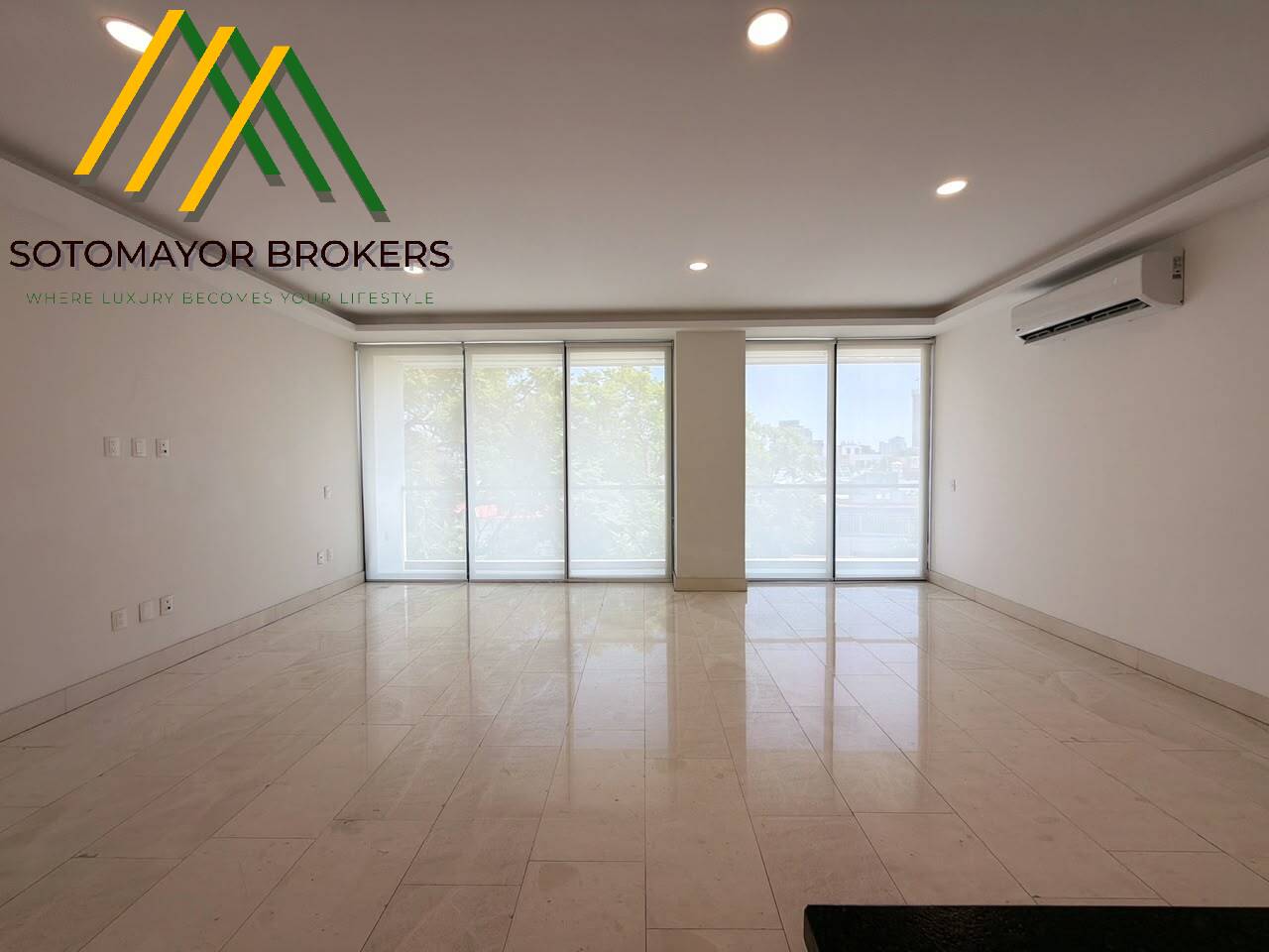 Departamento de lujo en renta en Berilio Square, Providencia